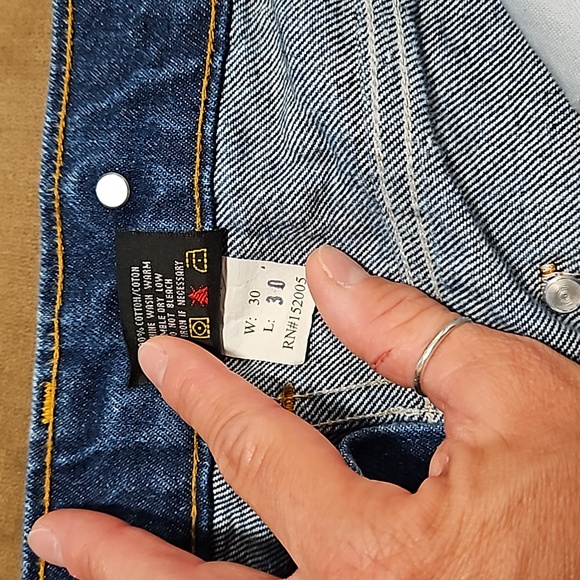 Prison Blies Jeans - Picture 2 of 3